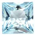 USD 1628,  2.68 Cts. Natural Aquamarine Stone Square, AAA Quality