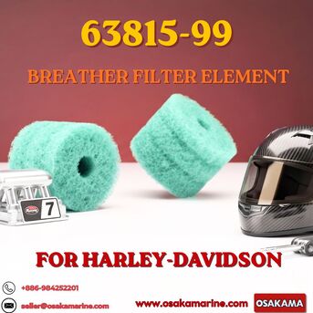 Jakarta, Motorcycles, IDR 99999,  63815-99 Breather Filter Element For Harley-Davidson