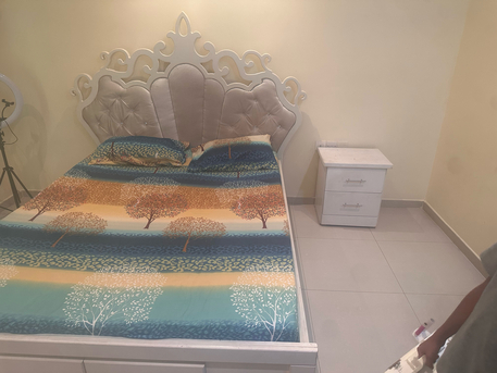 Hidd, Furniture, BHD 80,  Bedroom Set With Cupboard