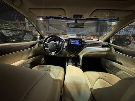 Riyadh, Vehicles, Cars & Trucks , SAR 79000,  TOYOTA CAMRY,  2021,  Automatic,  110000 KM,  Full Option Gle