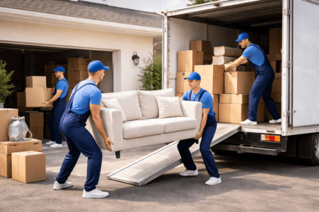 Auckland, Logistics, Reliable Movers In Palmerston North | Affordable Moving Services
