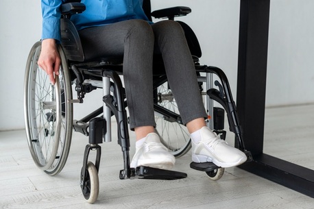 Mumbai, Health & Beauty Items, Easy Mobility Shower Commode Wheelchair &ndash; Medi Aid Xpert