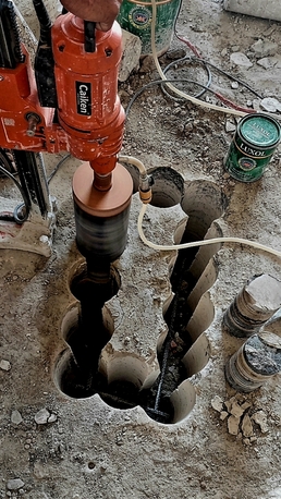 Al Rawdah, Construction, Professional Core Drilling Service In Riyadh Clean Holes For AC, Plumbing, Electrical