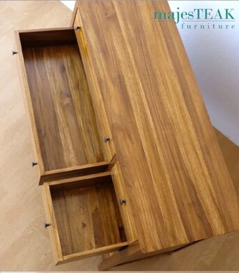 Kuala Lumpur, Furniture, MYR 2500,  Teak Chest Of 8 Drawers -Dolly Design