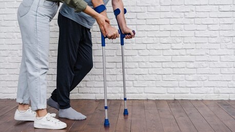 Navi Mumbai, Heavy Equipment, Stable Mobility With Vissco Dura Walker &ndash; Medi Aid Xpert