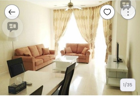 Kuala Lumpur City Centre (Klcc), Rooms for Rent, MYR 1000/month,  Furnished,  Small Room With Private Bathroom 5 Mins Walking Distance To PETRONAS Twin Tower