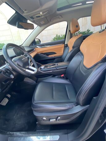 Riyadh, Vehicles, Cars & Trucks , SAR 54500,  HAVAL H6,FULL,  2022,  Automatic,  95000 KM,  4X4  FULL OPTION ][]--LEATHER  4