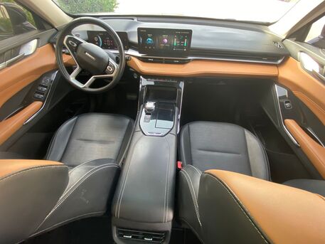 Riyadh, Vehicles, Cars & Trucks , SAR 54500,  HAVAL H6,FULL,  2022,  Automatic,  95000 KM,  4X4  FULL OPTION ][]--LEATHER  P
