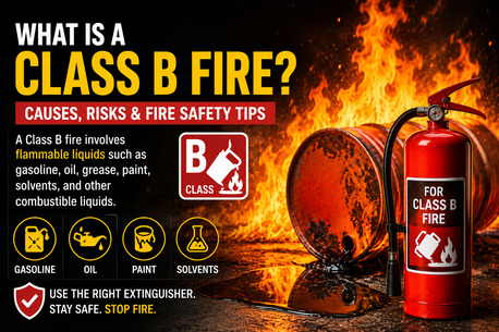 Mumbai, Materials, INR 1,  What Is A Class B Fire? Causes, Hazards & Fire Safety Tips