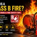 INR 1,  What Is A Class B Fire? Causes, Hazards & Fire Safety Tips