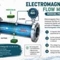 Electromagnetic Flow Meter Working Principle Explained Clearly