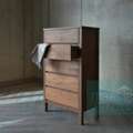 MYR 2200,  Teak Chest Of Drawers -Orchid