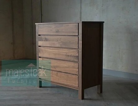 Kuala Lumpur, Furniture, MYR 2200,  Teak Chest Of Drawers -Orchid