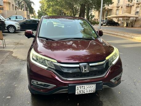Jeddah, Vehicles, Cars & Trucks , SAR 55000,  Honda CR-V,  2016,  Automatic,  87000 KM,