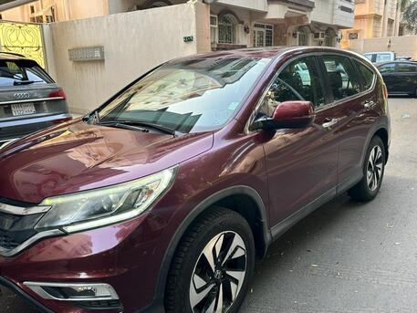 Jeddah, Vehicles, Cars & Trucks , SAR 55000,  Honda CR-V,  2016,  Automatic,  87000 KM,