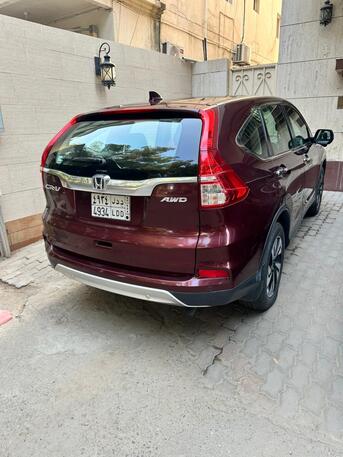 Jeddah, Vehicles, Cars & Trucks , SAR 55000,  Honda CR-V,  2016,  Automatic,  87000 KM,