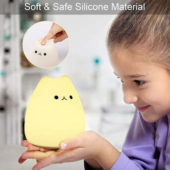 Chandigarh, Baby & Kid Stuff, INR 500,  Bedroom Silicone Night Lights &ndash; Order Online Instantly