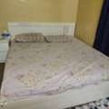 SAR 600,  King Size Double Bed By Home Centre 3-Door Small Wardrobe