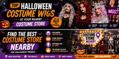 New York, Clothing & Accessories, Find The Best Costume Store Nearby For Halloween Trends