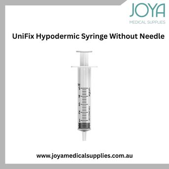 Sydney, Health & Beauty Items, Buy UniFix Hypodermic Syringe Without Needle - Joya Medical Supplies
