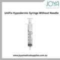 Buy UniFix Hypodermic Syringe Without Needle - Joya Medical Supplies