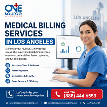Los Angeles, Business, Expert Medical Billing Services For Clinics & Physicians In Los Angeles