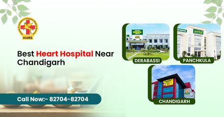 Chandigarh, Health, Best Heart Hospital Near Chandigarh
