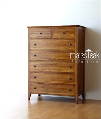 Kuala Lumpur, Furniture, MYR 2500,  Teak Wood Chest Drawers -Dolly Design Tall.