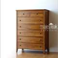 MYR 2500,  Teak Wood Chest Drawers -Dolly Design Tall.