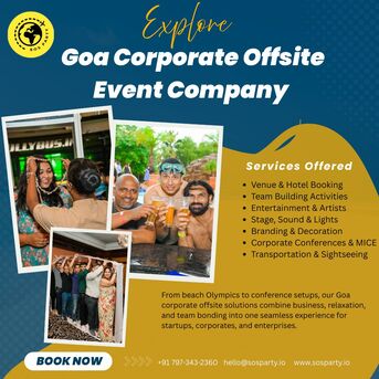 Goa, Event Planning, Corporate Event Management Companies In Goa