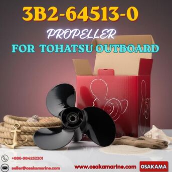 Jakarta, Boats, IDR 99999,  3B2-64513-0 Aluminum Propeller For Tohatsu