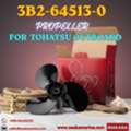 IDR 99999,  3B2-64513-0 Aluminum Propeller For Tohatsu