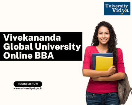 Mumbai, Education, Achieve International Career Readiness: Vivekananda Global University Online BBA
