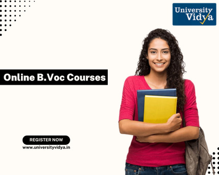 Mumbai, Education, Skills For The New Economy: Enroll In Online B.Voc Courses
