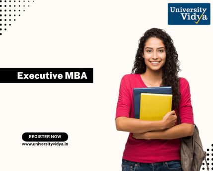 Mumbai, Education, Strategic Mastery For Global Scale: The Executive MBA Advantage