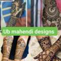 Ub Mahendi Designs