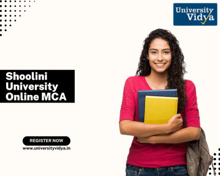 Mumbai, Education, Architect The Digital Future: Shoolini University Online MCA Program