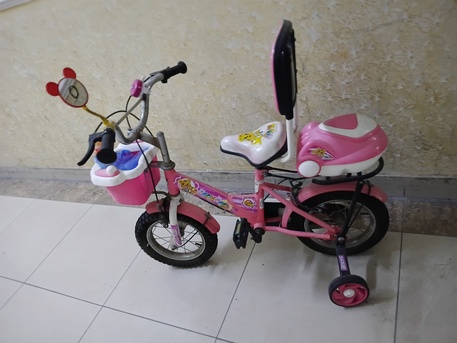 Jubail, Bicycles, SAR 100,  For Sale: Excellent Condition Bicycle For Kids & Stoller.