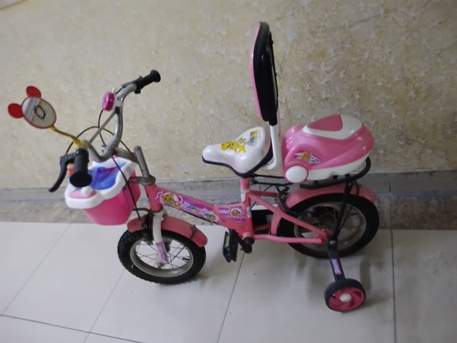 Jubail, Bicycles, SAR 100,  For Sale: Excellent Condition Bicycle For Kids & Stoller.