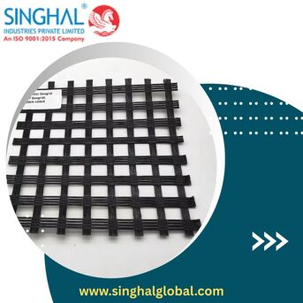 Ahmedabad, Farm & Garden, INR 5000,  Polyester Geogrid Ensures Efficient Slope Stabilization Performance