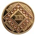 Find Premium AA Coins For Sobriety Milestones & Recovery Support
