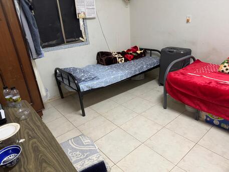 Thuqbah, Bedspace For Rent, SAR 400/month,  10 Sq. Meter,  Sharing Room Available For Indians