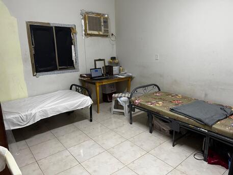 Thuqbah, Bedspace For Rent, SAR 350/month,  10 Sq. Meter,  Sharing Room Available For Indians