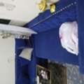 SAR 700,  I Want To Sell Very Good Condition Blue Color Velvet Sofa.