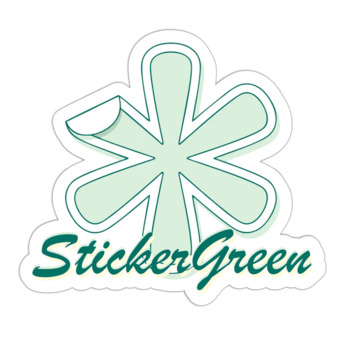 Paris, Materials, StickerGreen Autocollants Personnalisés &ndash; Durables Et Écologiques