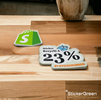 Paris, Materials, StickerGreen Autocollants Personnalisés &ndash; Durables Et Écologiques