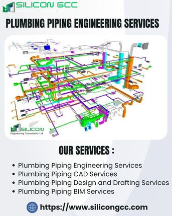 Ajman, Construction, Plumbing Piping Engineering Services In Ajman