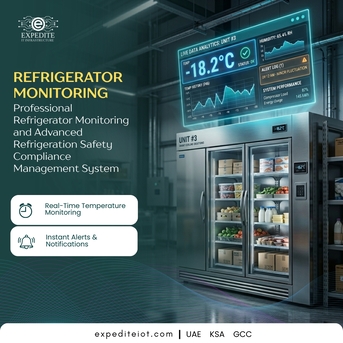Kuwait City, Technical, Refrigerator Temperature Monitoring For Cold Storage In Kuwait