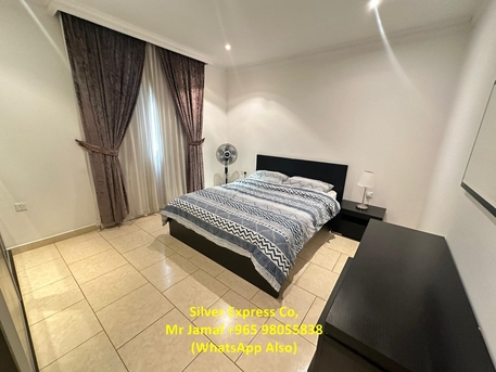 Mangaf, Apartments, Flats, Houses & Villas, KWD 450/month,  Furnished,  150 Sq. Meter,  Fully Furnished 2 Bedroom Apartment For Rent In Mangaf.
