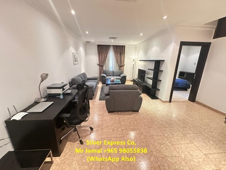 Mangaf, Apartments, Flats, Houses & Villas, KWD 450/month,  Furnished,  150 Sq. Meter,  Fully Furnished 2 Bedroom Apartment For Rent In Mangaf.